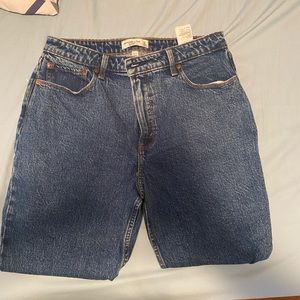 Abercrombie and Fitch High waist Mom jeans.
